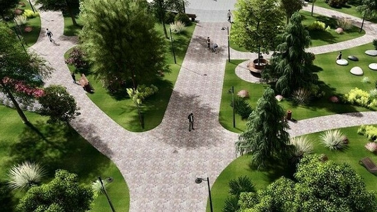 Главная картинка новости: В Новороссийска прошла инвентаризация, по итогам которой многие скверы требуют реконструкции и ремонта