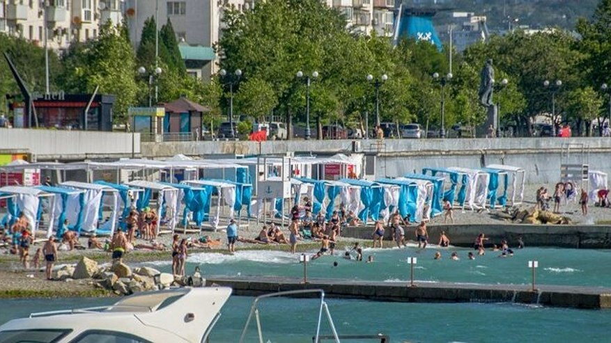 Главная картинка новости: 17 июля Новороссийск стал самым жарким городом Краснодарского края