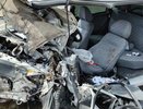 В ужасной автомобильной аварии под Новороссийском погибла женщина