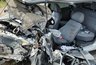 В ужасной автомобильной аварии под Новороссийском погибла женщина
