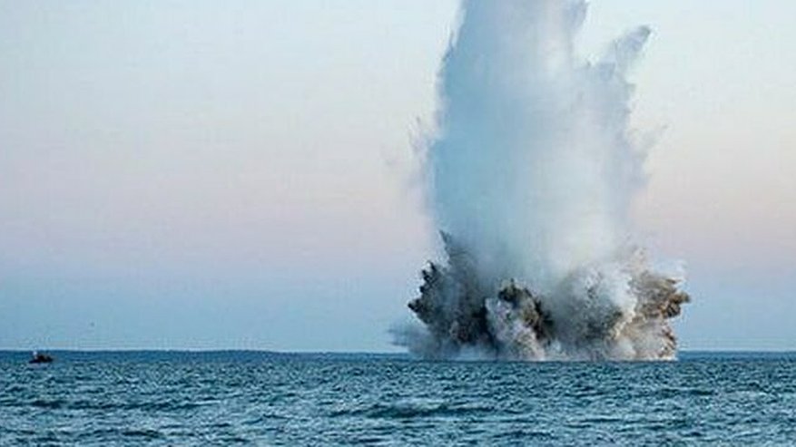 Главная картинка новости: Обезвреживание боеприпаса в Новороссийске перенесли