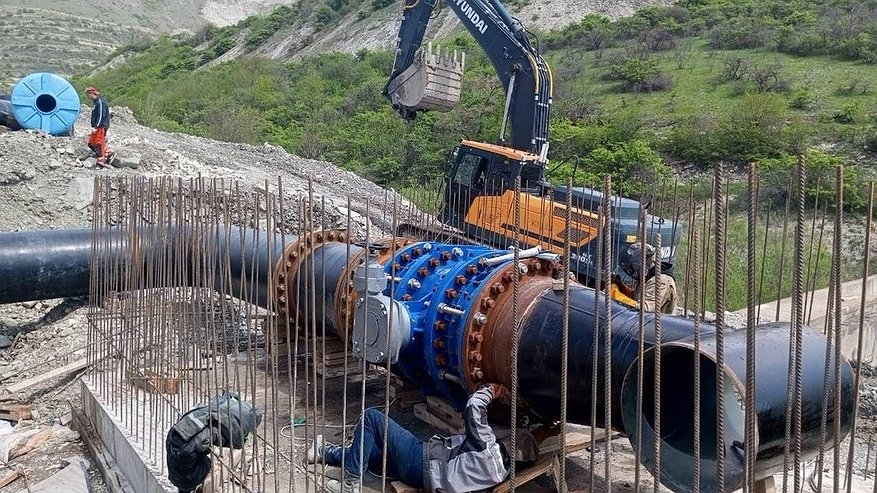 Вода придет в Новороссийск только через 2 года