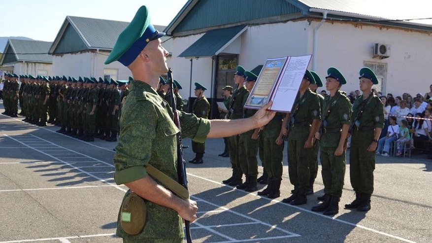 Главная картинка новости: В Краснодарском крае возобновили подготовку военнослужащих к службе на пограничных заставах