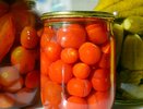 В Италии помидоры маринуют только так. Они получаются очень вкусными и сочными