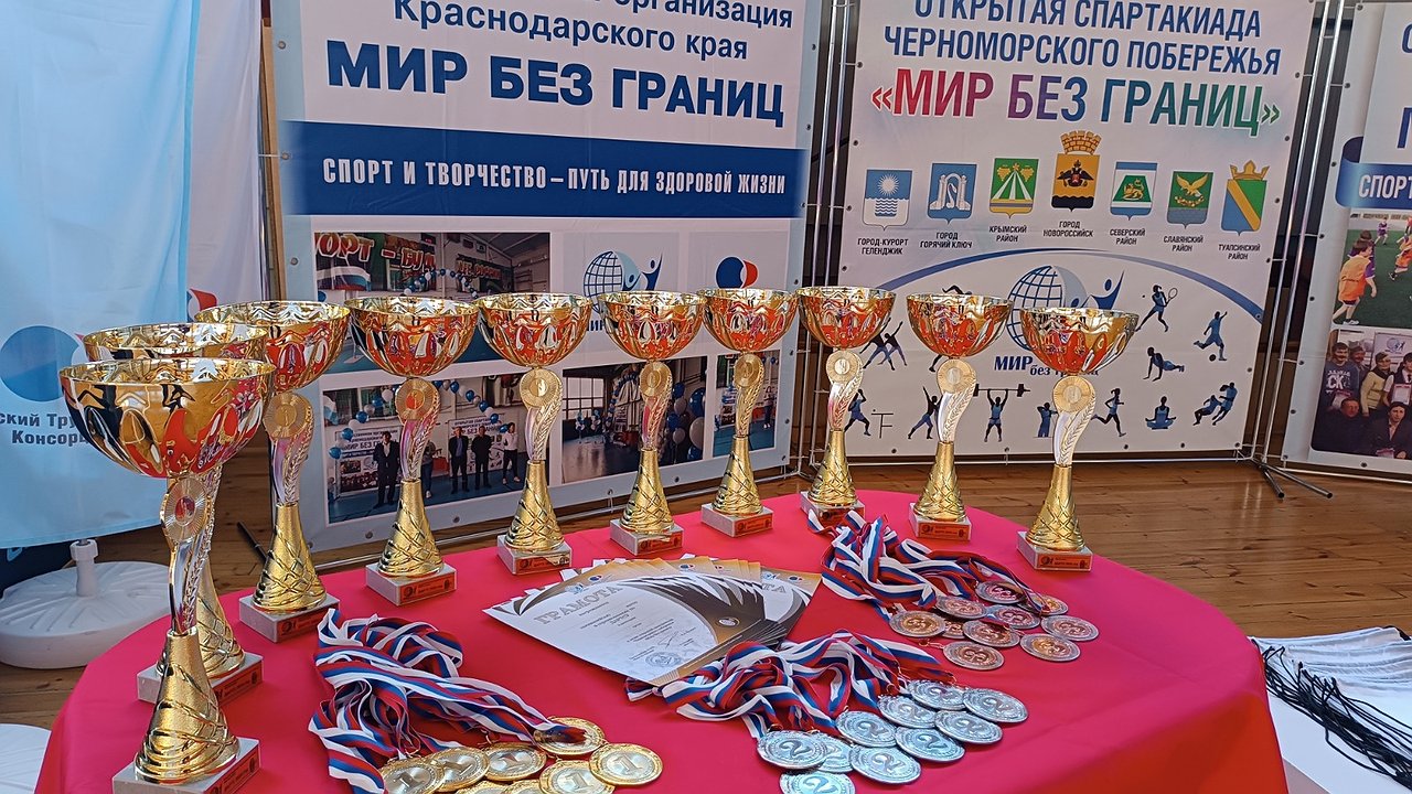 Главная картинка новости: 30 марта в Геленджике прошёл II этап спартакиады «Мир без границ» для спортсменов с ограниченными возможностями здоровья.