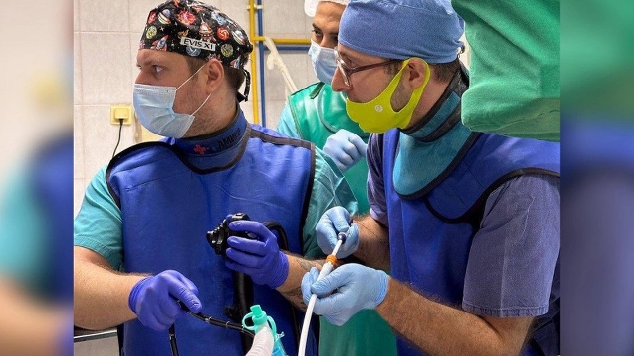 Главная картинка новости: Новороссийские врачи провели уникальную операцию