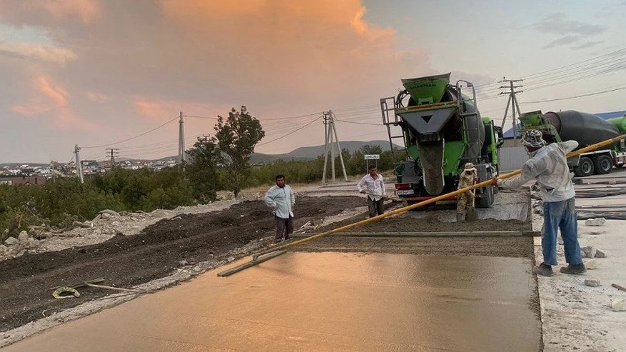 В Новороссийске перекрыли улицу Нины Марухно