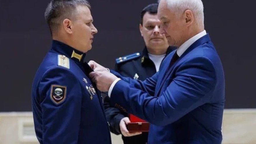 Главная картинка новости: Десантник из Новороссийска удостоен «Золотой звезды» за героизм в зоне СВО