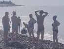 Мина на побережье в Сочи: видео, опубликованное в интернете, всполошило людей