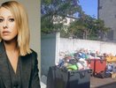 Собчак снова обратила внимание на проблему мусора в Новороссийске