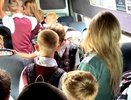 В Новороссийске школьники не помещаются в маршрутки
