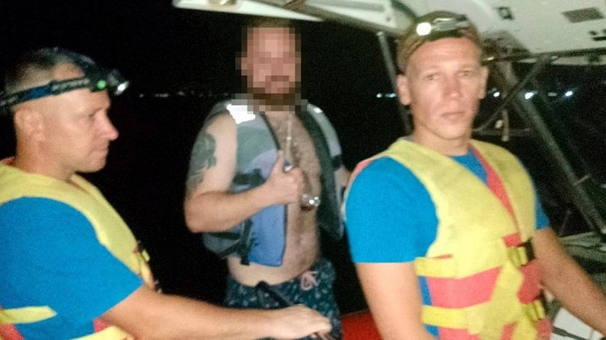 Главная картинка новости: На Кубани туриста унесло в открытое море