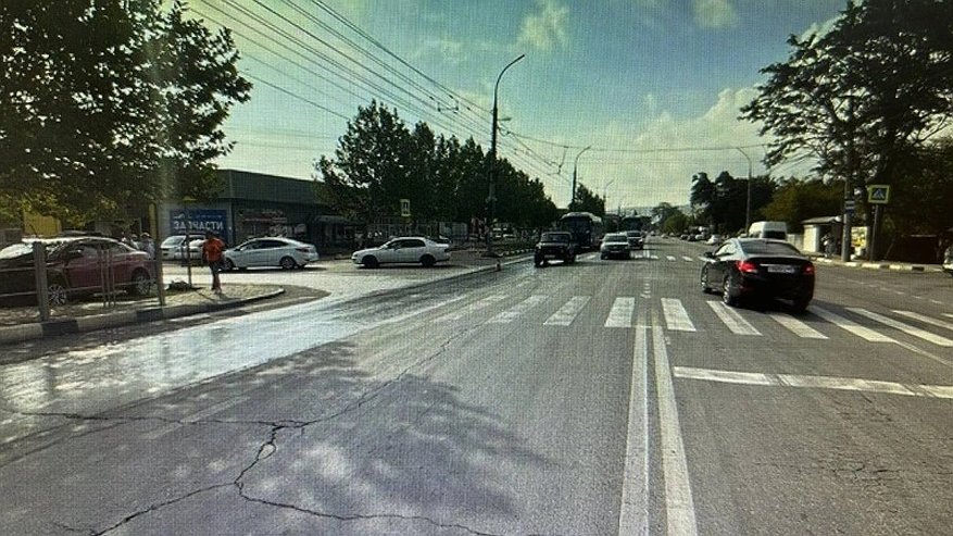 Главная картинка новости: В Новороссийске: младенец и автоледи пострадали в ДТП