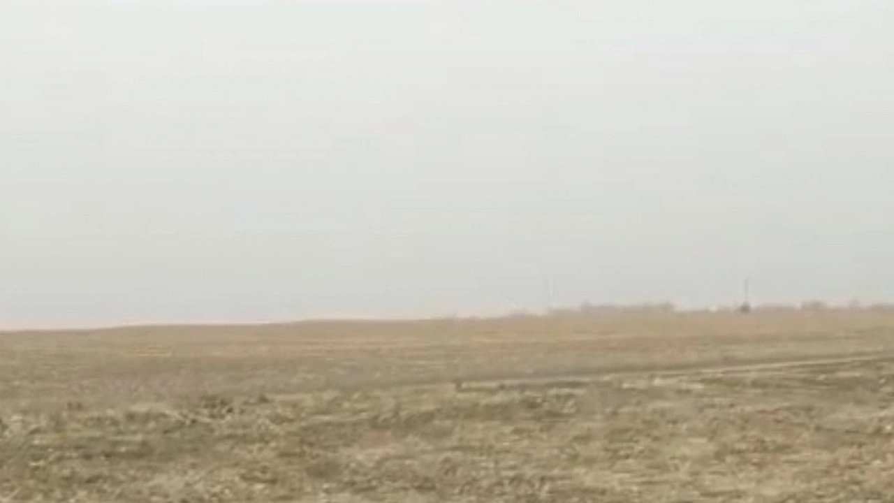 Главная картинка новости: Пыльная буря настигла Краснодарский край