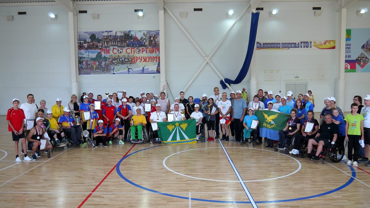 Главная картинка новости: Спартакиада «Мир без границ» для особенных спортсменов снова продолжилась после летнего перерыва