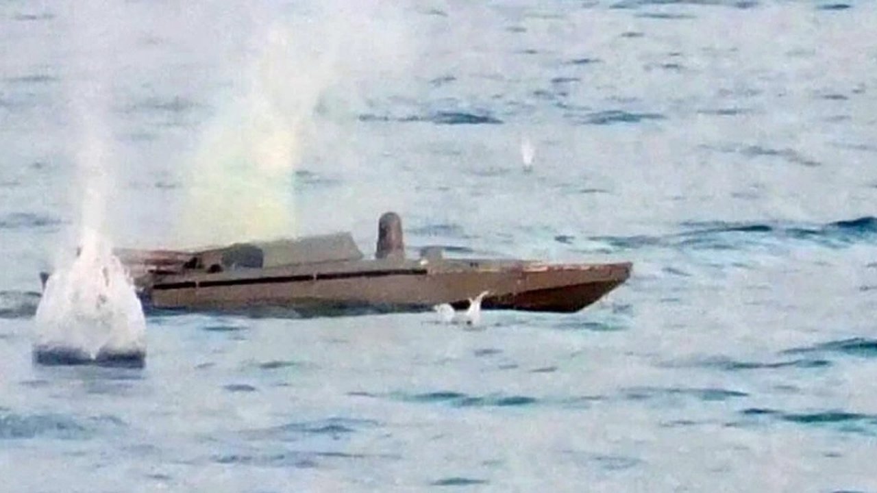 Главная картинка новости: За эти полгода Новороссийск был атакован более 100 раз беспилотными аппаратами