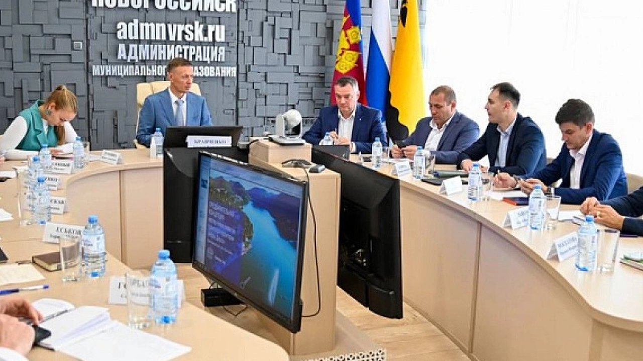 Главная картинка новости: Администрация Новороссийска признана самой эффективной в крае за 2023 год