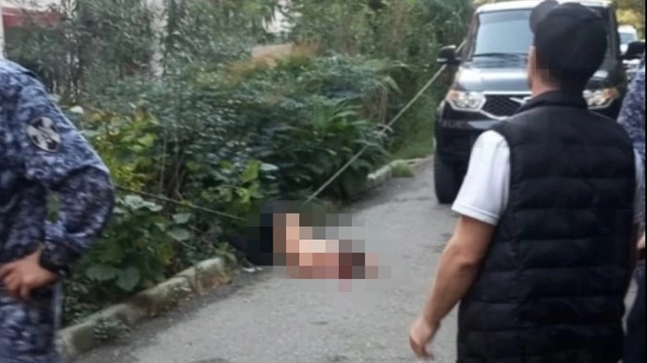 Главная картинка новости: В Сочи мужчина зарезал двух человек и вышел из окна