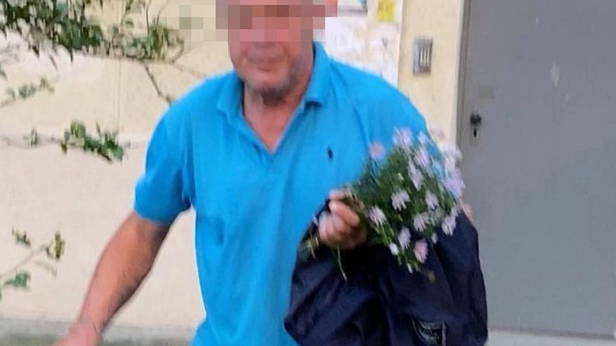 Главная картинка новости: В Новороссийске мужчина оборвал все цветы в чужом палисаднике