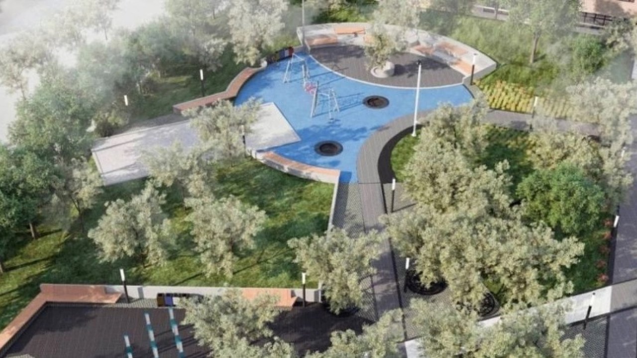 Главная картинка новости: В Новороссийске благоустроят вторую очередь аллеи спорта