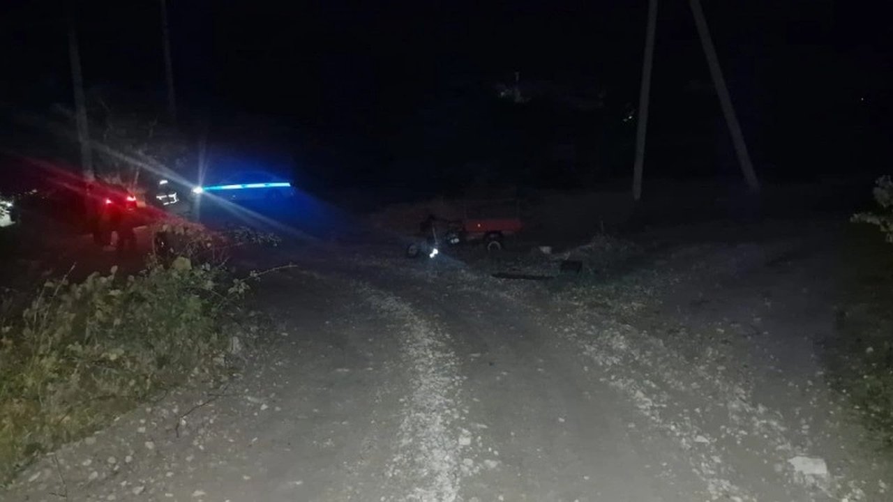 Главная картинка новости: Под Новороссийском разбился мужчина на мотороллере