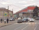 В Новороссийске на Шесхарисе произошло два ДТП из-за плохой разметки