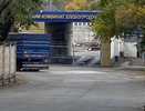 В Новороссийске рядом с жилыми домами строят терминал для большегрузов