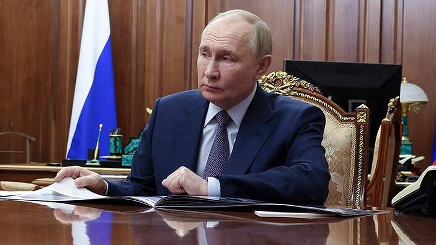Главная картинка новости: Путин сообщил о применении новейших ракет «Орешник» в ответ на действия Киева