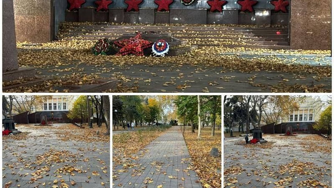 Главная картинка новости: Ситуация с уборкой площади Героев в Новороссийске: жители недовольны