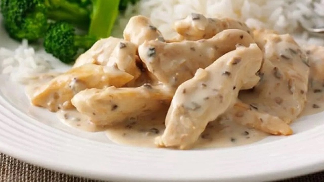 Главная картинка новости: Нежная курочка за 20 минут с секретным ингредиентом