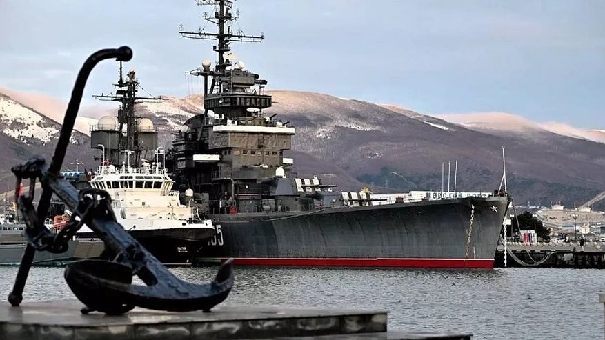 Главная картинка новости: Учения по отражению атак БПЛА и катеров в Новороссийском порту