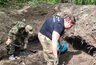 Миниатюра новости: В Новороссийске найдена новая расстрельная яма времен Великой Отечественной войны: останки 90 человек, включая детей