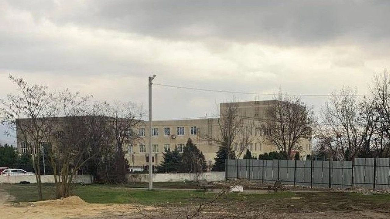 Главная картинка новости: В станице Натухаевской начинается строительство нового спортивного комплекса