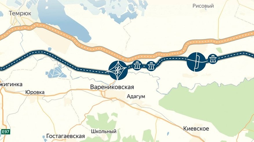 Главная картинка новости: Новый платный участок трассы А-289 в Краснодарском крае: удобство и скорость