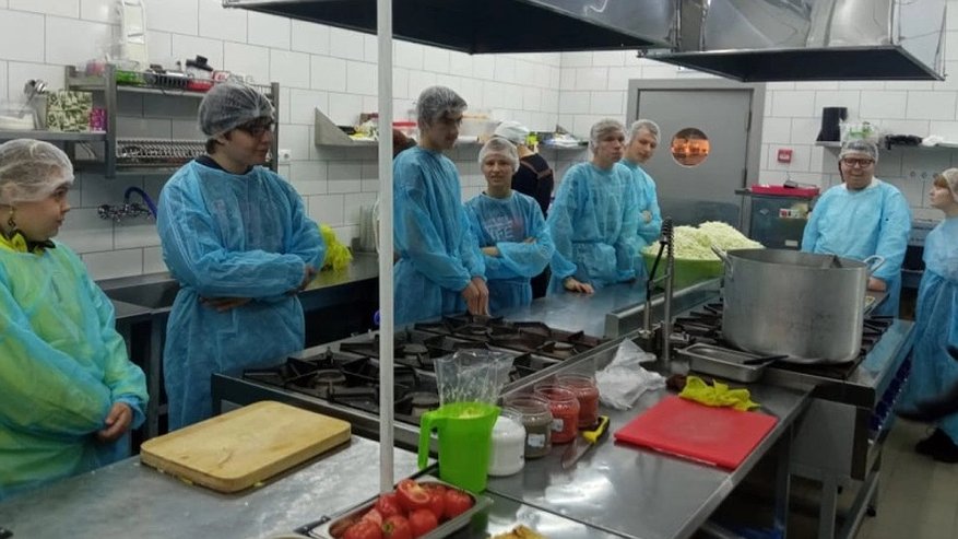 Главная картинка новости: В Новороссийске завершился проект профориентации для детей с ограниченными возможностями здоровья