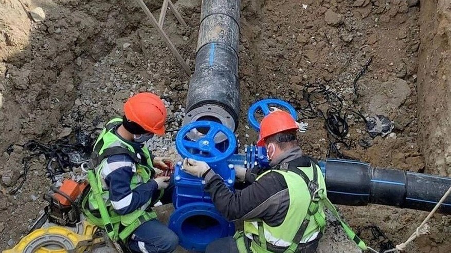 Главная картинка новости: Новороссийск ждет улучшение коммунальной инфраструктуры: новые резервуары и канализационный коллектор