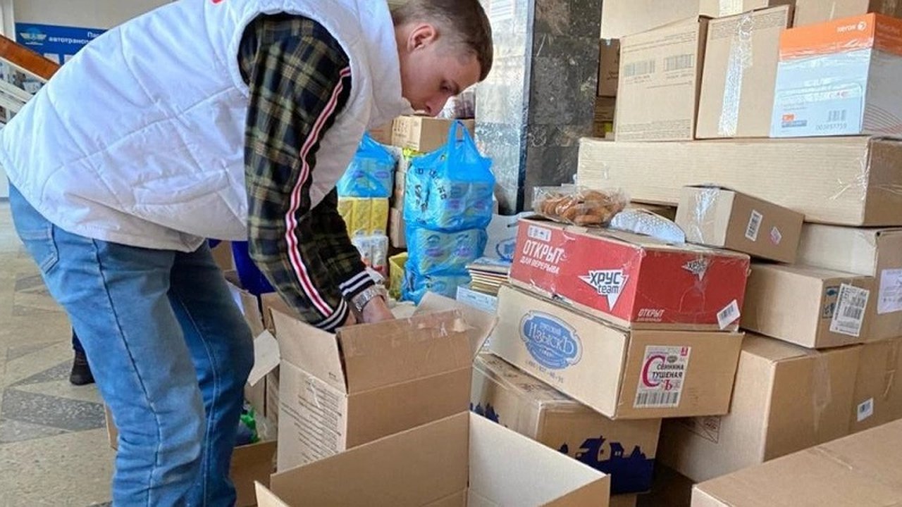 Главная картинка новости: В Новороссийске открылся благотворительный центр «Добро.склад» для помощи нуждающимся