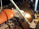 В Темрюкском районе началась откачка мазута из танкера «Волгонефть-239»