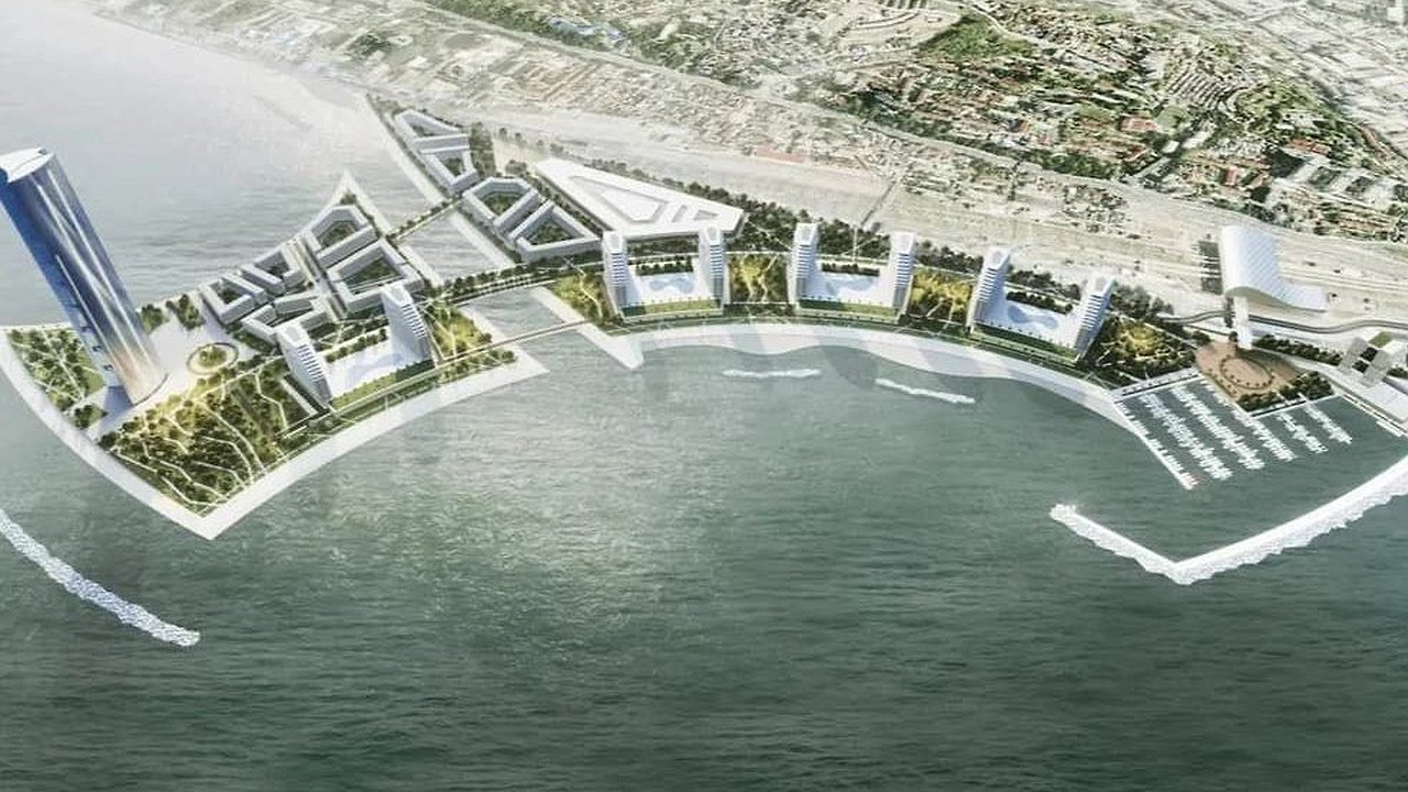 Главная картинка новости: Новый «дубайский» Остров Миллиардеров: амбициозный проект у берегов Сочи