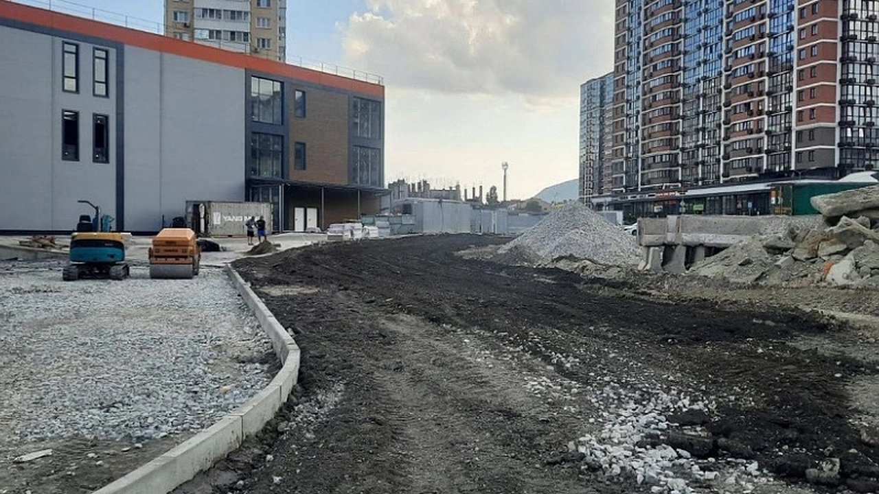 Главная картинка новости: Проблемы с ремонтом развязки в Новороссийске: местные жители недовольны, власти обещают завершить работы в срок