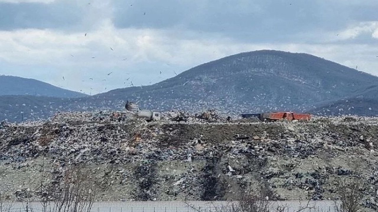 Главная картинка новости: Модернизация свалки в Новороссийске: переработка вместо захоронения