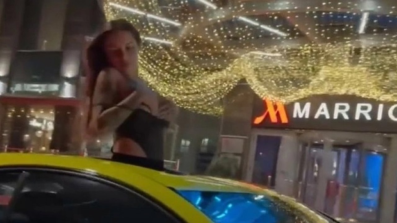 Главная картинка новости: Полиция разыскивает девушку, устроившую скандал на улице Красной в Краснодаре