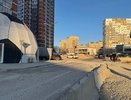 В Новороссийске перекрытие движения: ремонтные работы в 16-м микрорайоне
