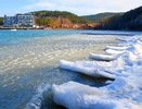Новороссийск: морозная неделя и замерзшее озеро Абрау