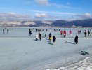 Осторожно: выход на лед в Новороссийске может быть опасен для жизни!