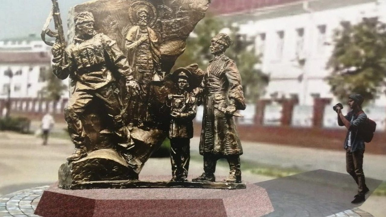 Главная картинка новости: В Новороссийске скоро установят памятник казакам: детали и символика