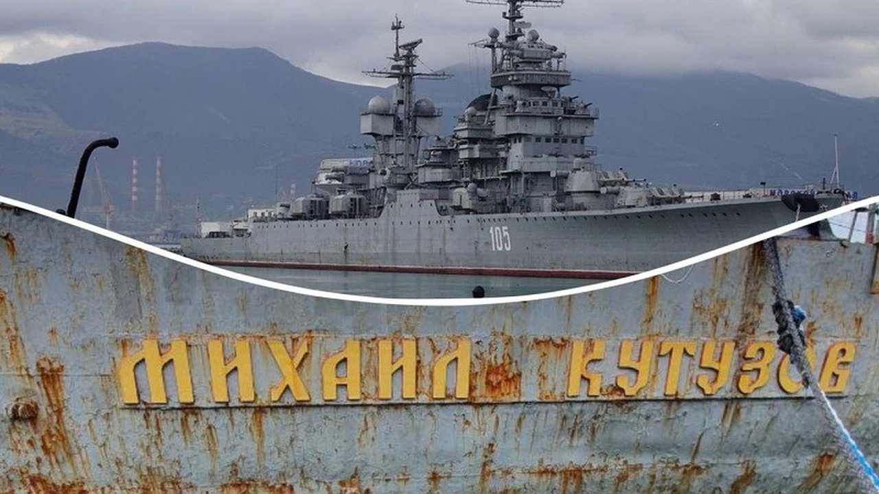Главная картинка новости: Крейсер-музей «Михаил Кутузов» в Новороссийске: результаты проверки подтвердили отличное состояние судна