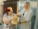 Волонтеры фонда «Прекрасное далеко» помогают одиноким пенсионерам Новороссийска
