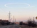 Загадочные круги в небе Новороссийска: жители обсуждают необычное явление