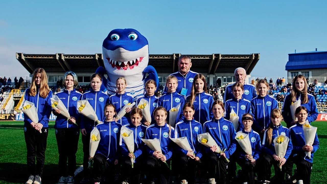 Главная картинка новости: В Новороссийске воссоздается женская футбольная команда